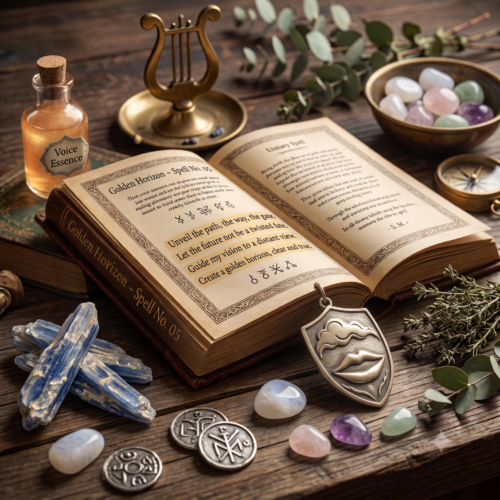 Golden Horizon – Spell No. 05