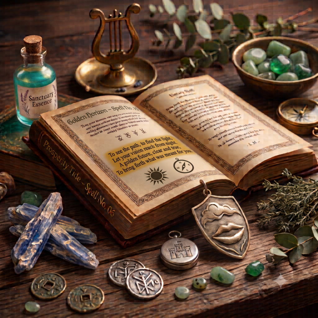 Golden Horizon – Spell No. 15