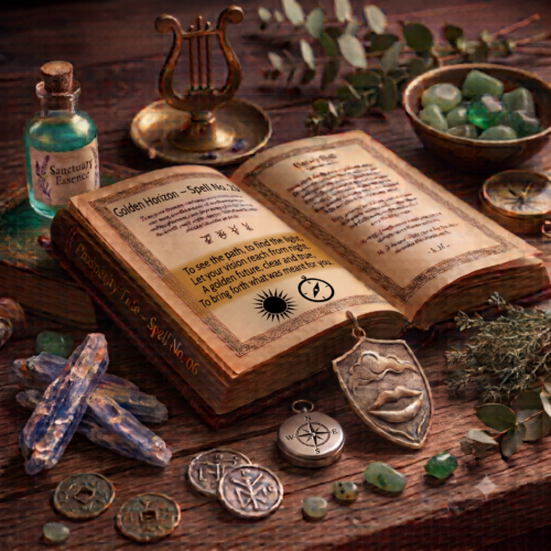 Golden Horizon – Spell No. 25