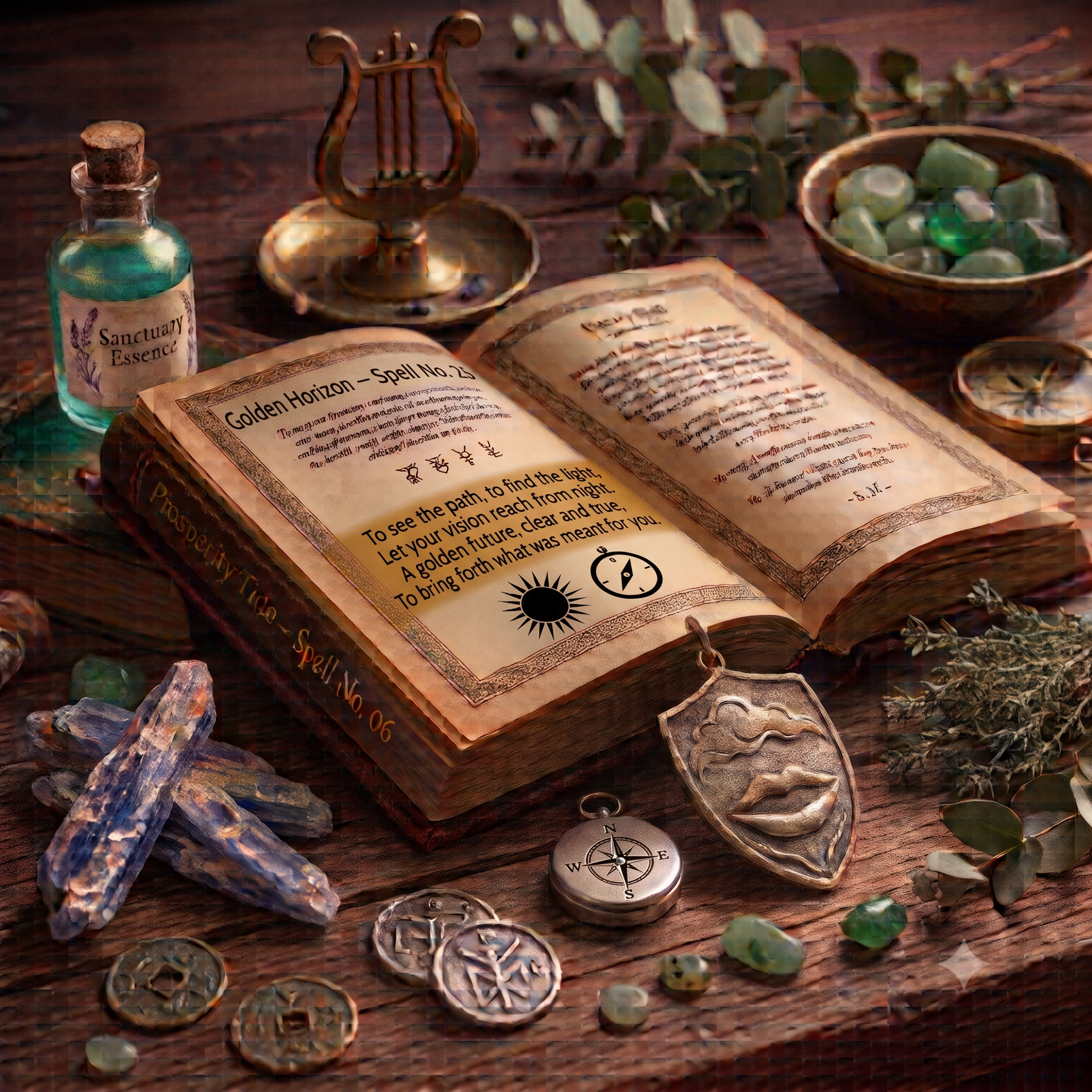 Golden Horizon – Spell No. 25