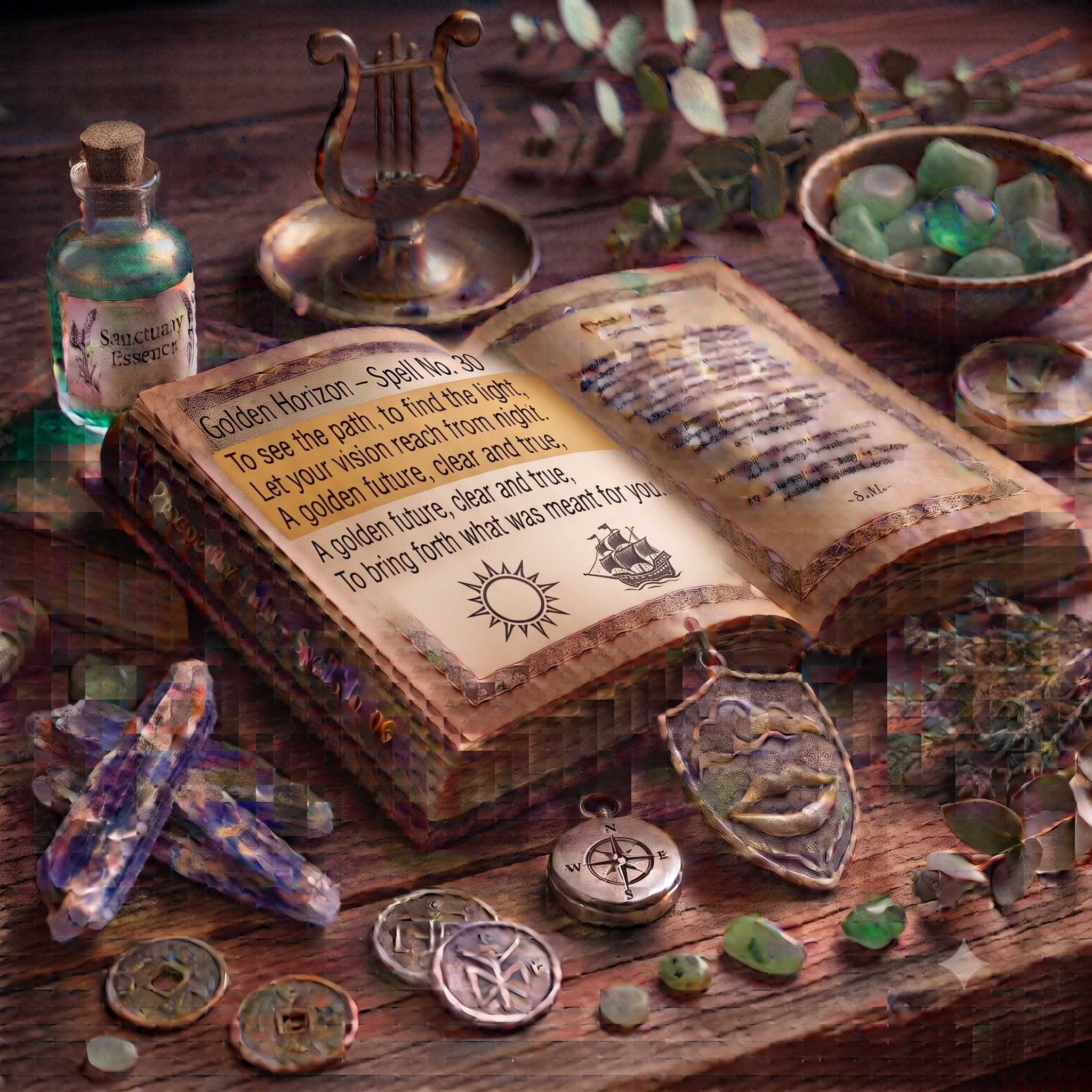 Golden Horizon – Spell No. 30