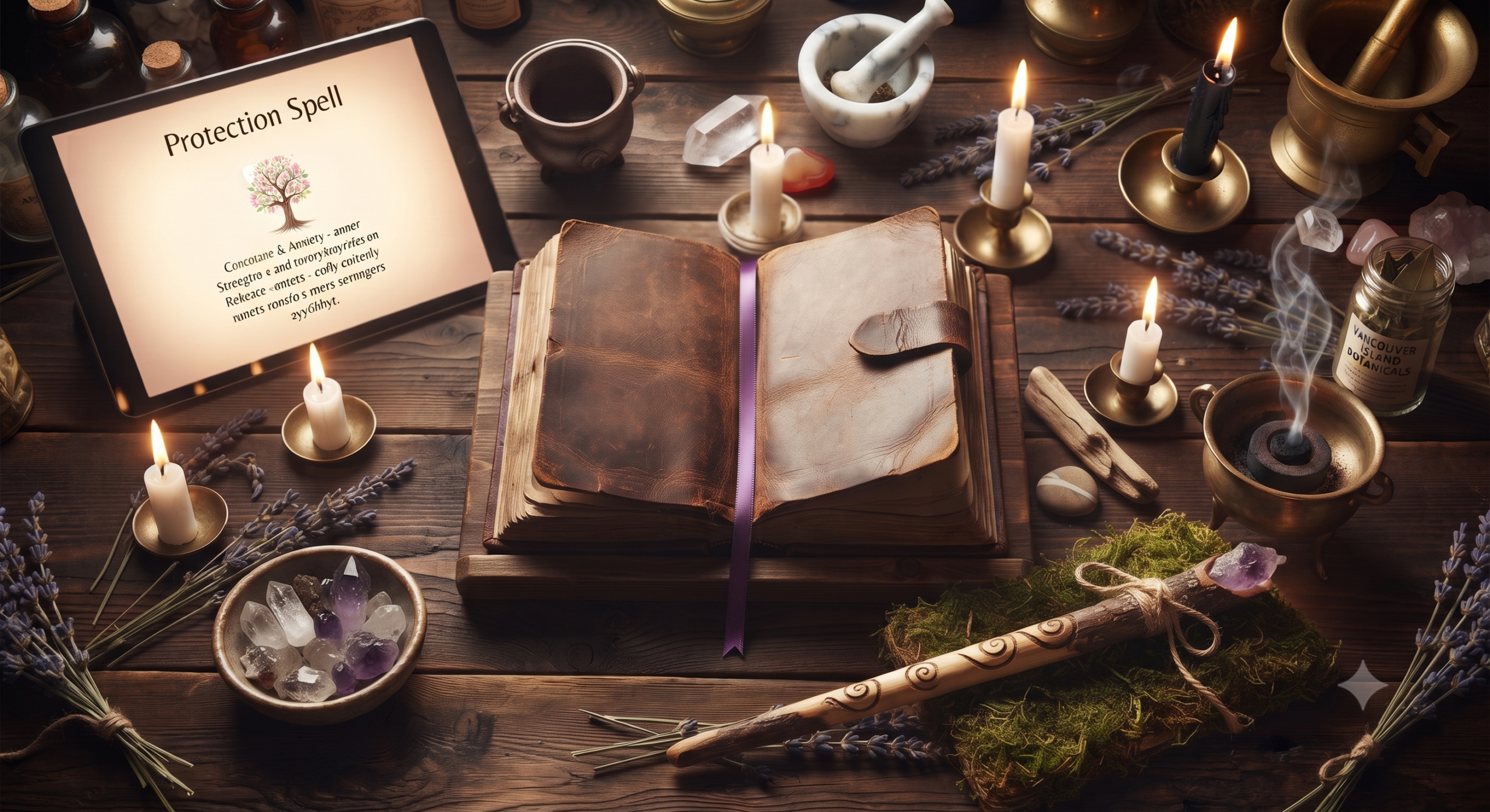 Rooted Magic: Grounding Your Practice with Local Energy and Handcrafted Tools
