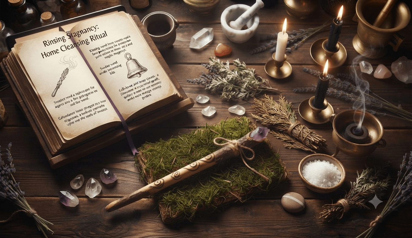 Home Cleansing & Sacred Craft: