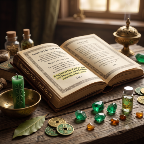 Prosperity Tide – Spell No. 01