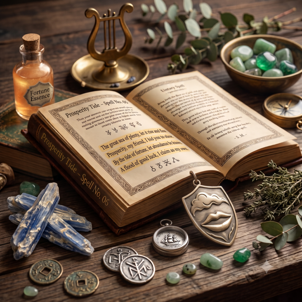 Prosperity Tide – Spell No. 06