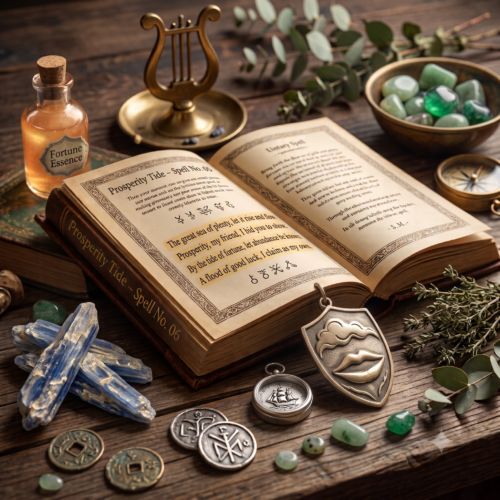Prosperity Tide – Spell No. 06