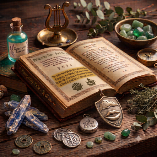 Prosperity Tide – Spell No. 16