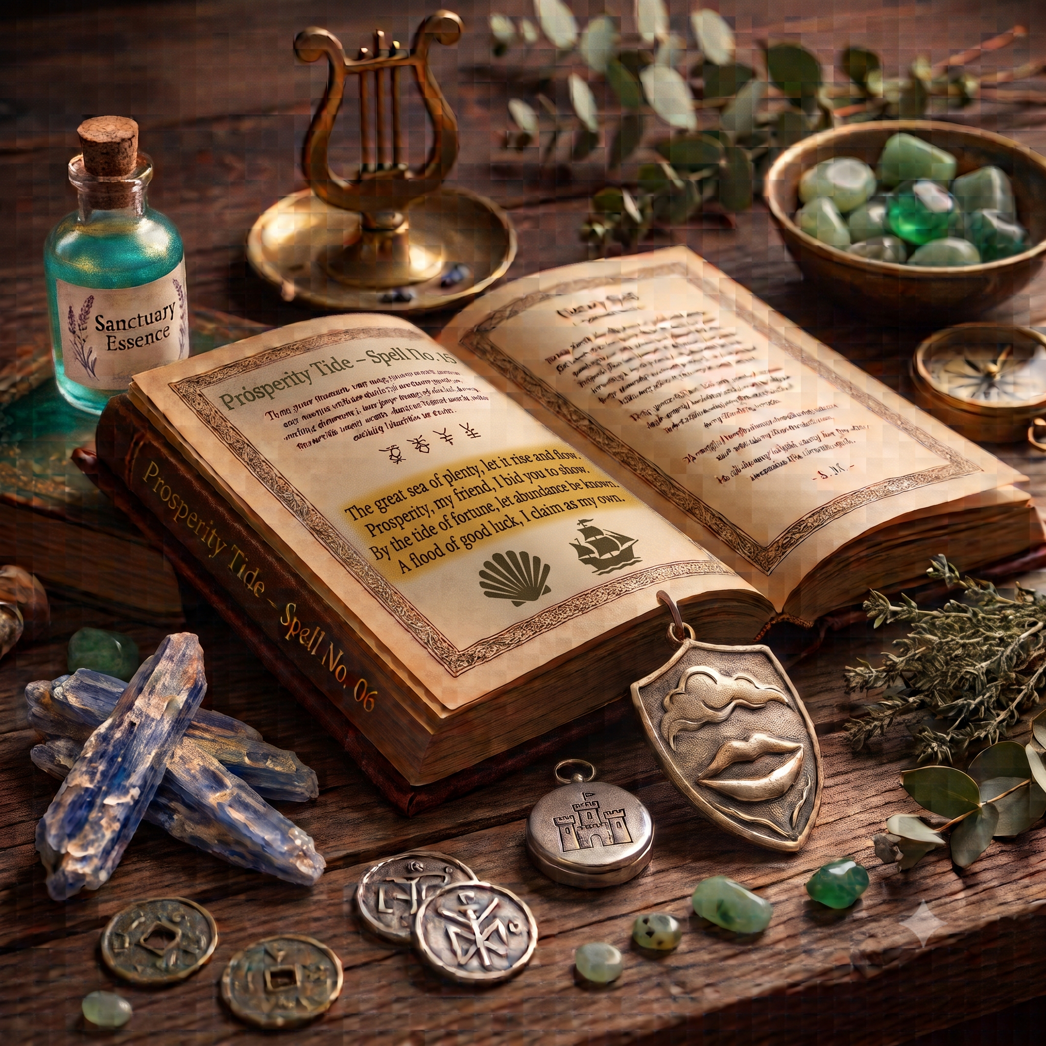 Prosperity Tide – Spell No. 16