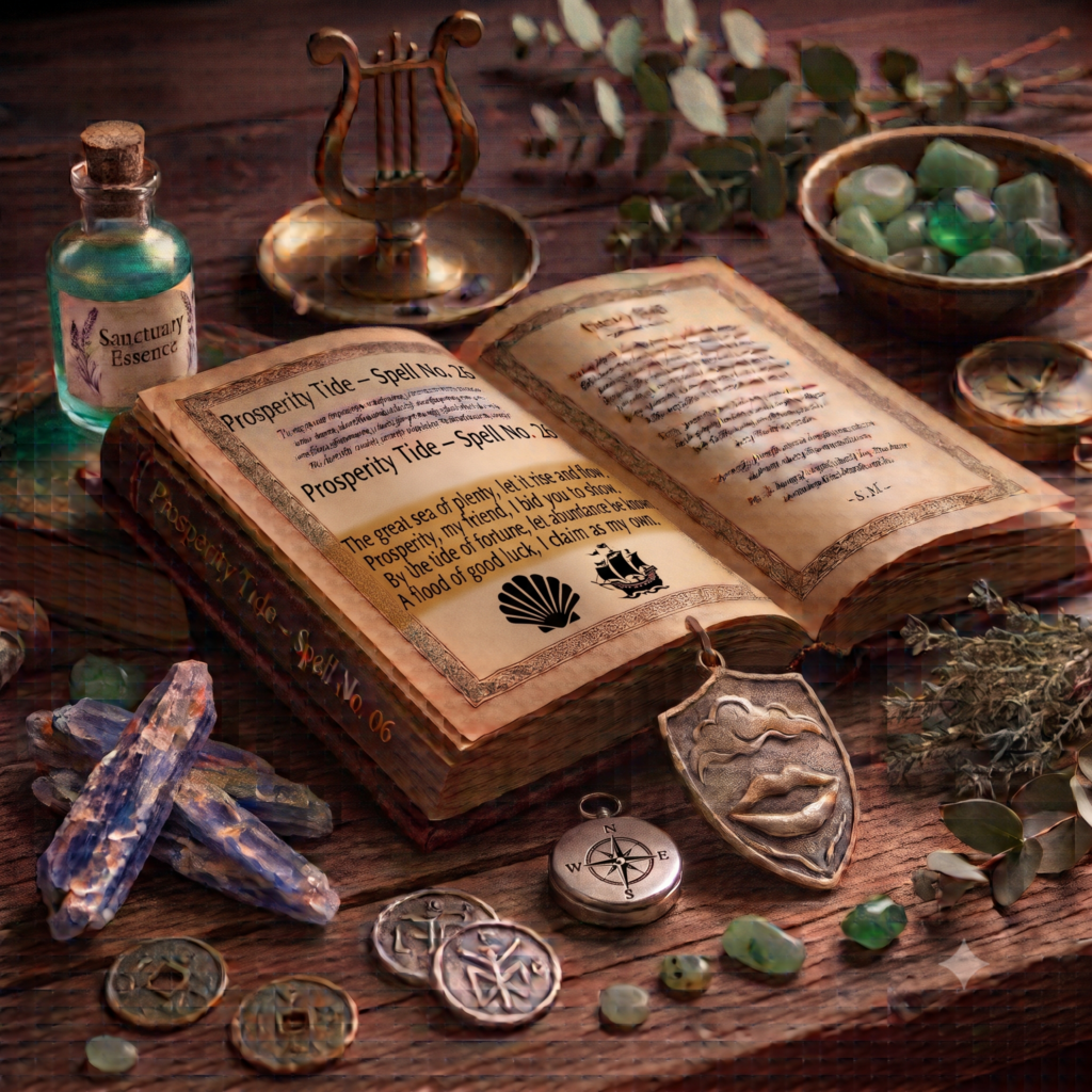 Prosperity Tide – Spell No. 26
