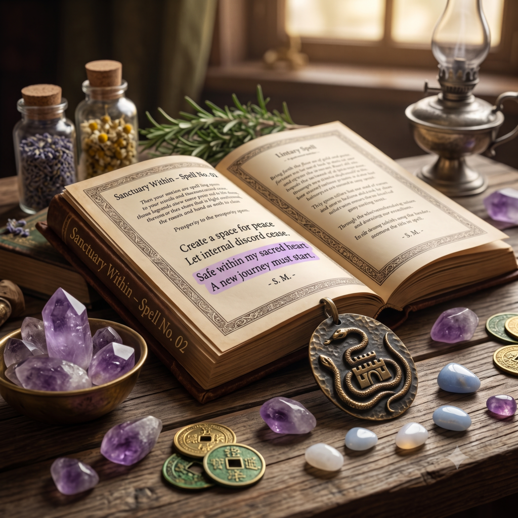 Sanctuary Within – Spell No. 02