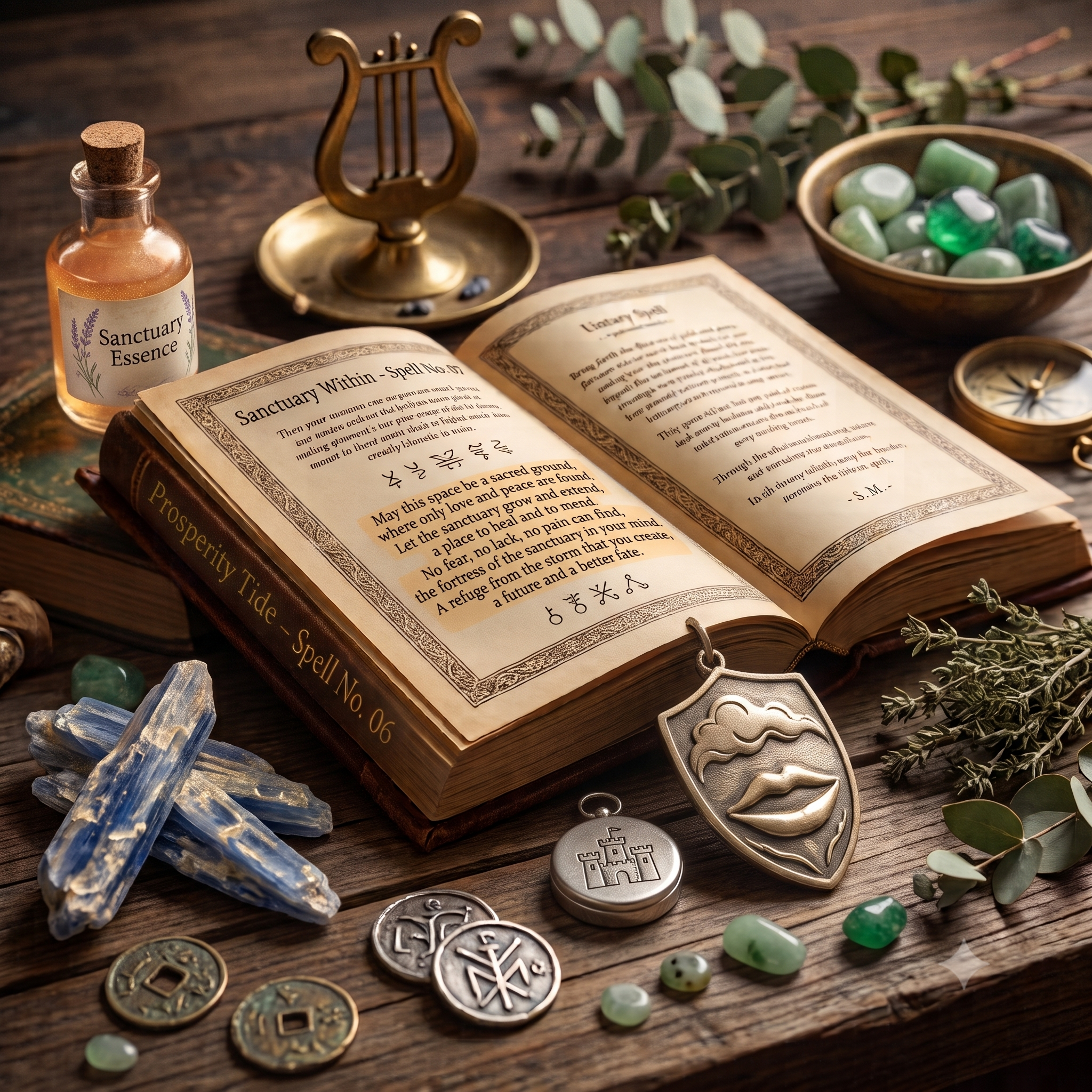 Sanctuary Within – Spell No. 07