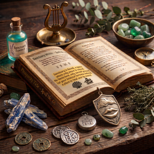 Sanctuary Within – Spell No. 12