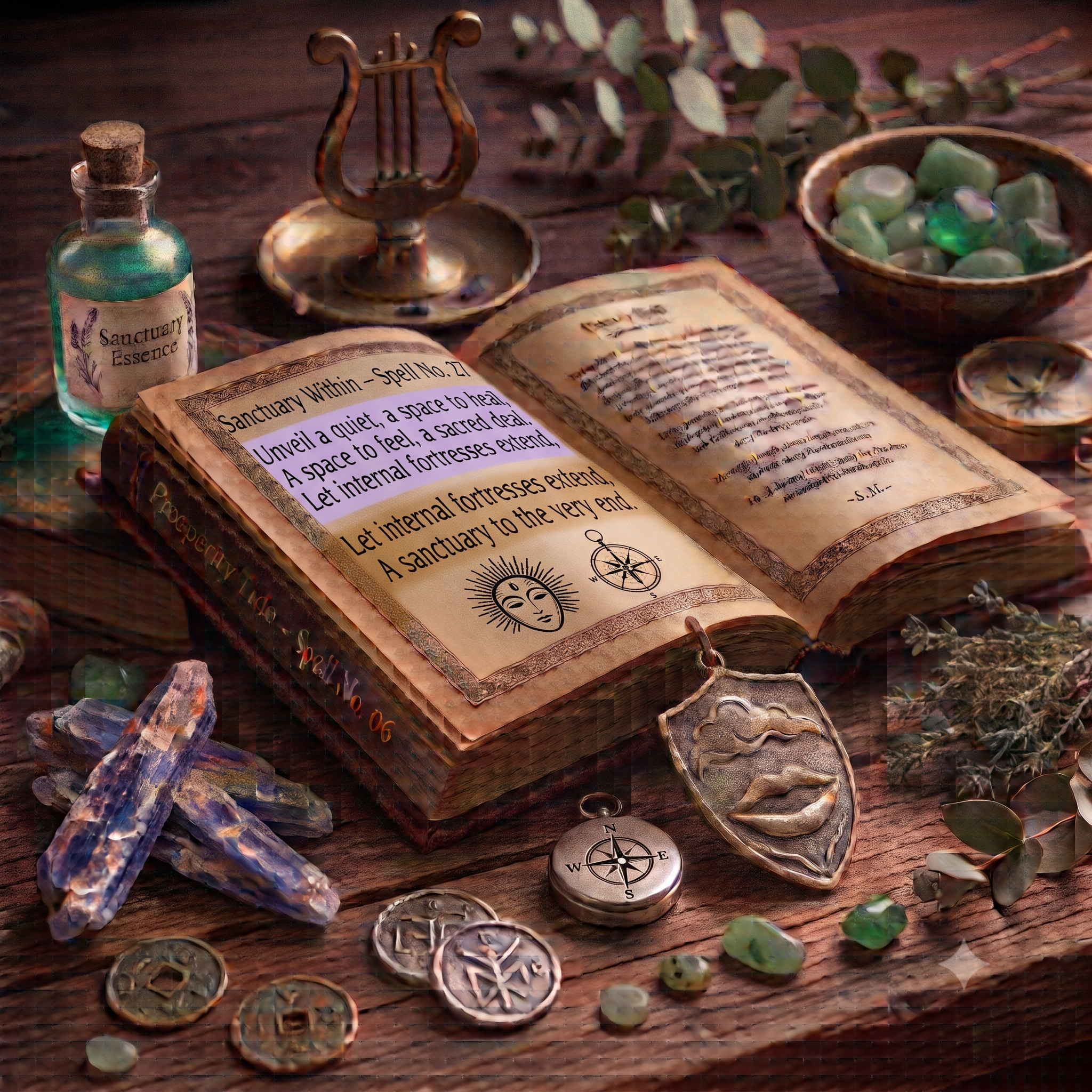 Sanctuary Within – Spell No. 27