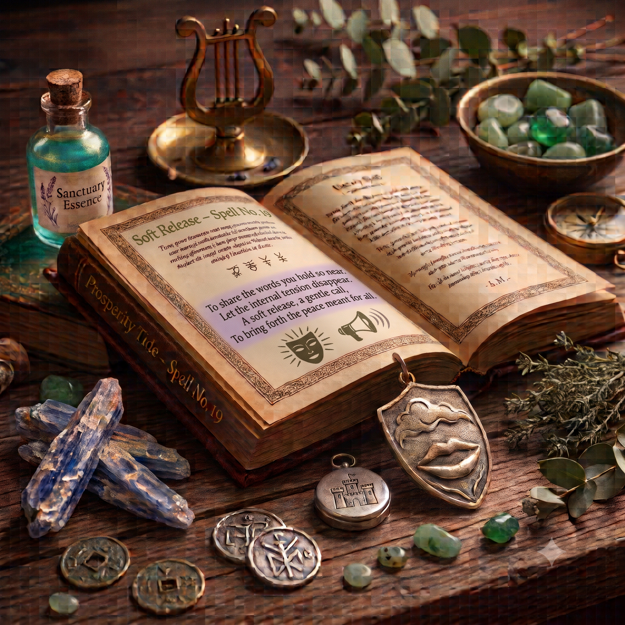 Soft Release – Spell No. 19