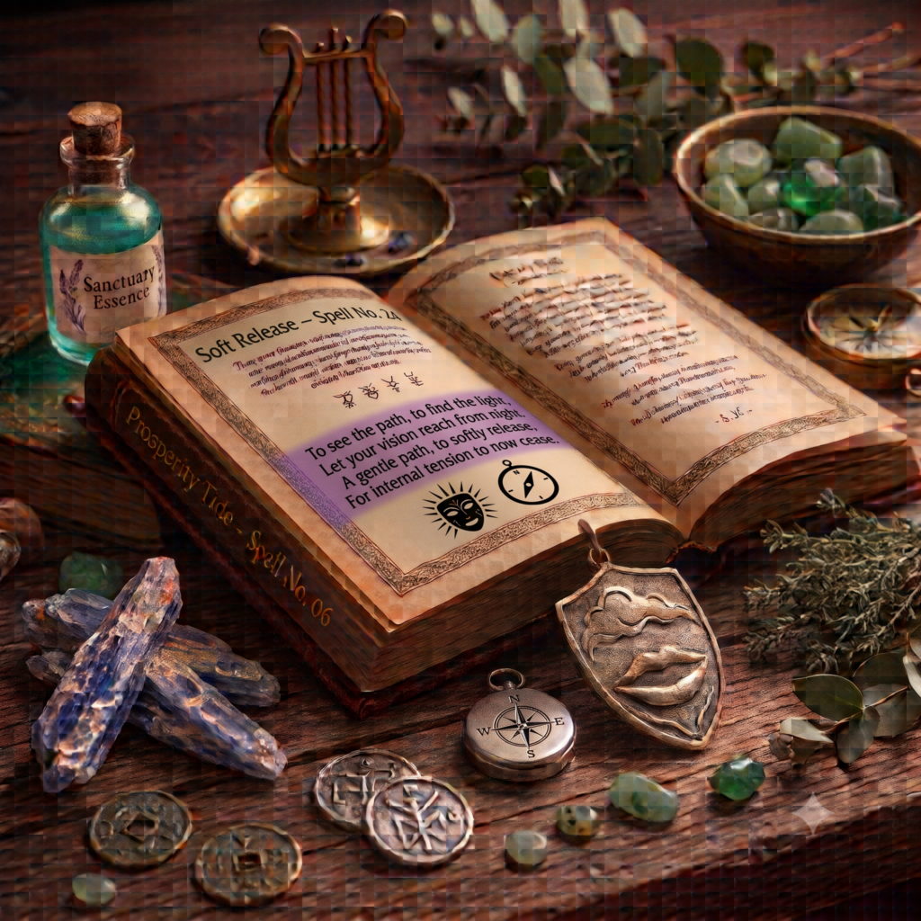 Soft Release – Spell No. 24