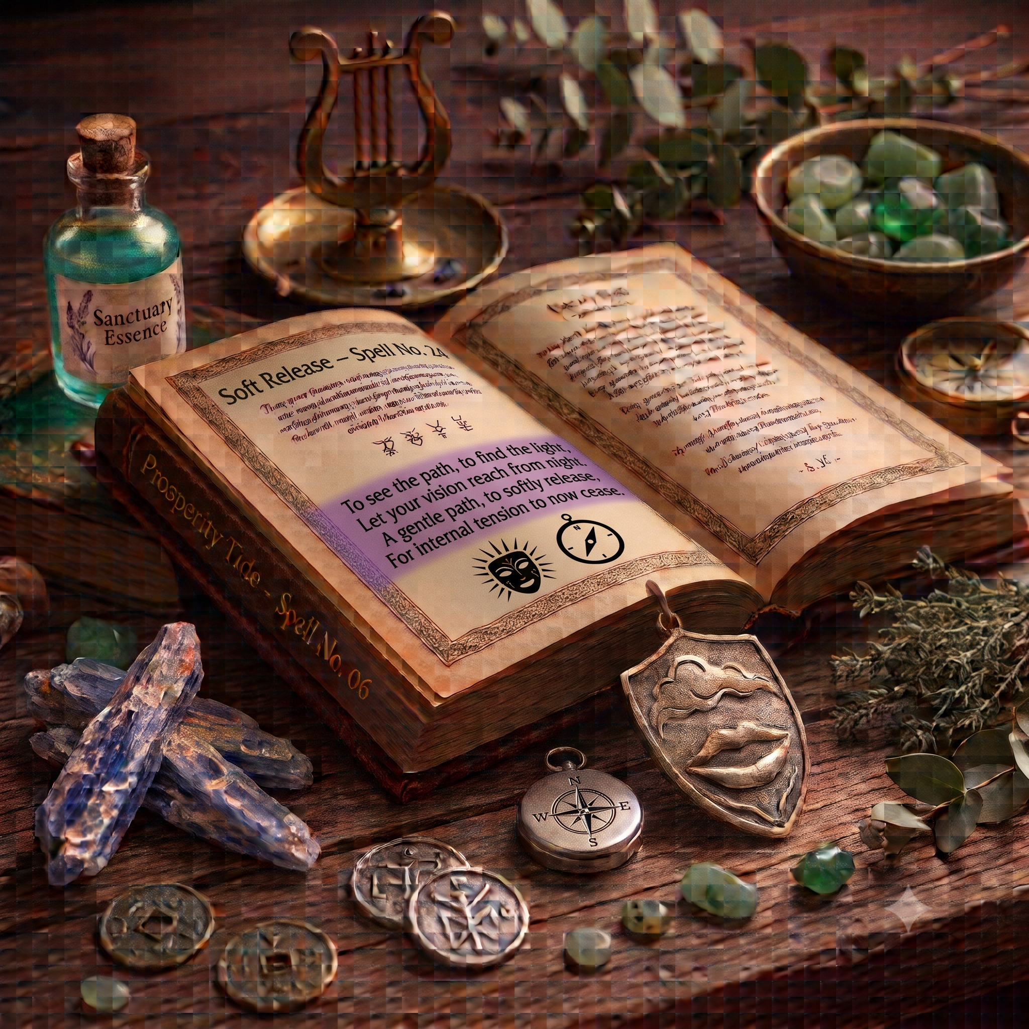 Soft Release – Spell No. 24