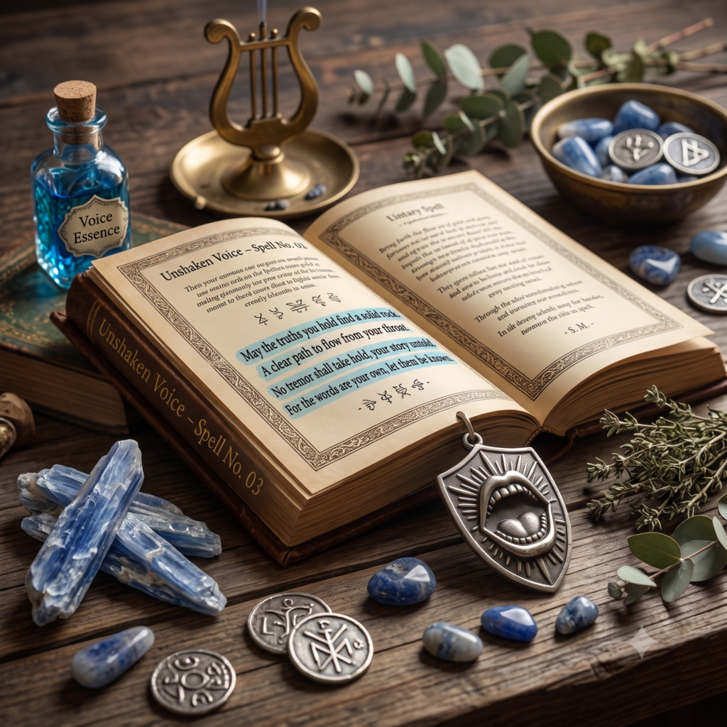 Unshaken Voice – Spell No. 03