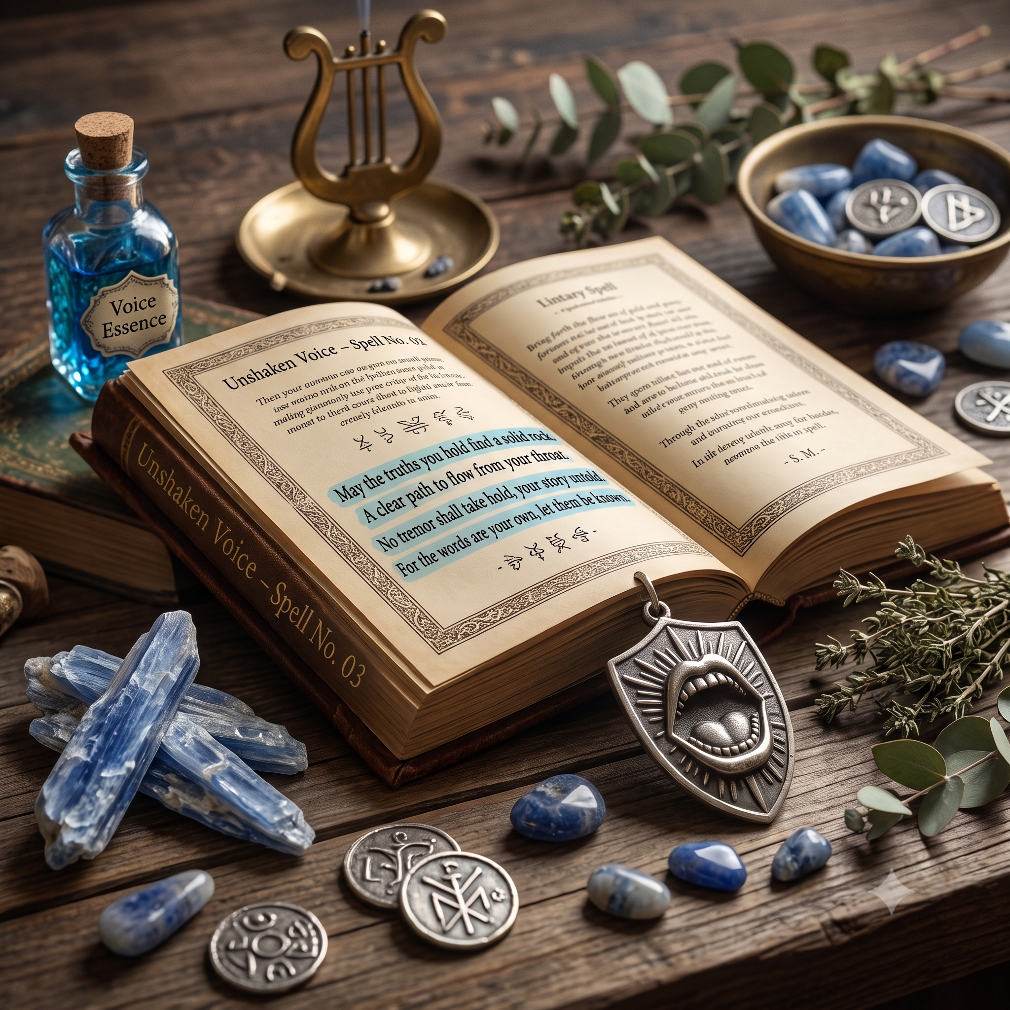 Unshaken Voice – Spell No. 03