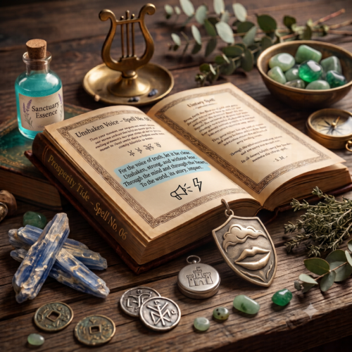 Unshaken Voice – Spell No. 08
