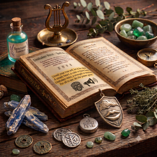 Unshaken Voice – Spell No. 13