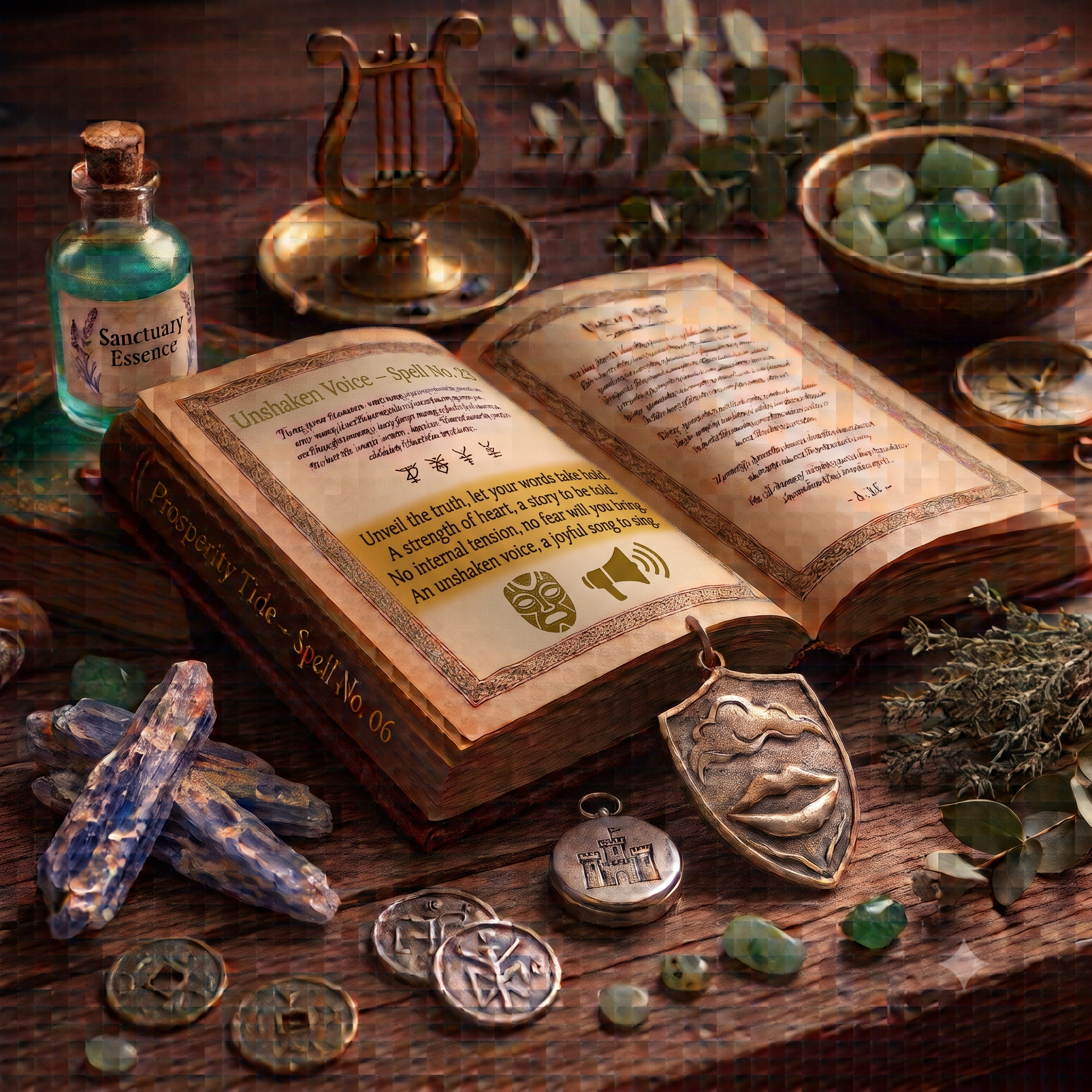 Unshaken Voice – Spell No. 23