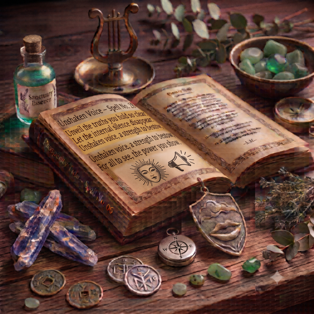 Unshaken Voice – Spell No. 28