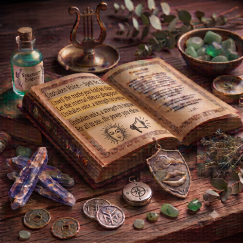 Unshaken Voice – Spell No. 28