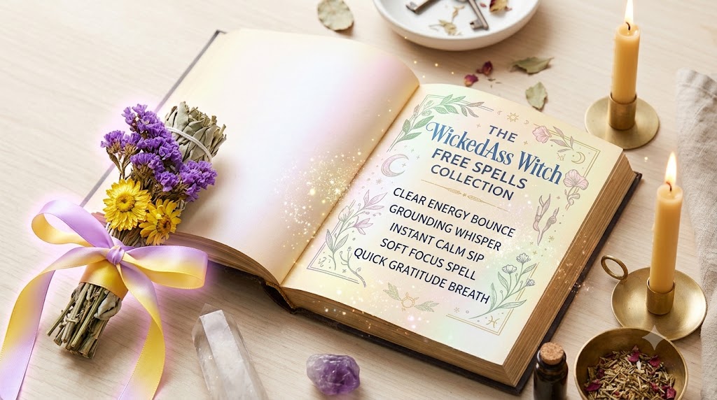 Free Spells from the WickedAss Witch